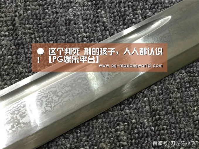 ● 这个判死 刑的孩子,人人都认识!【PG娱乐平台】(图4) PG电子APP下载